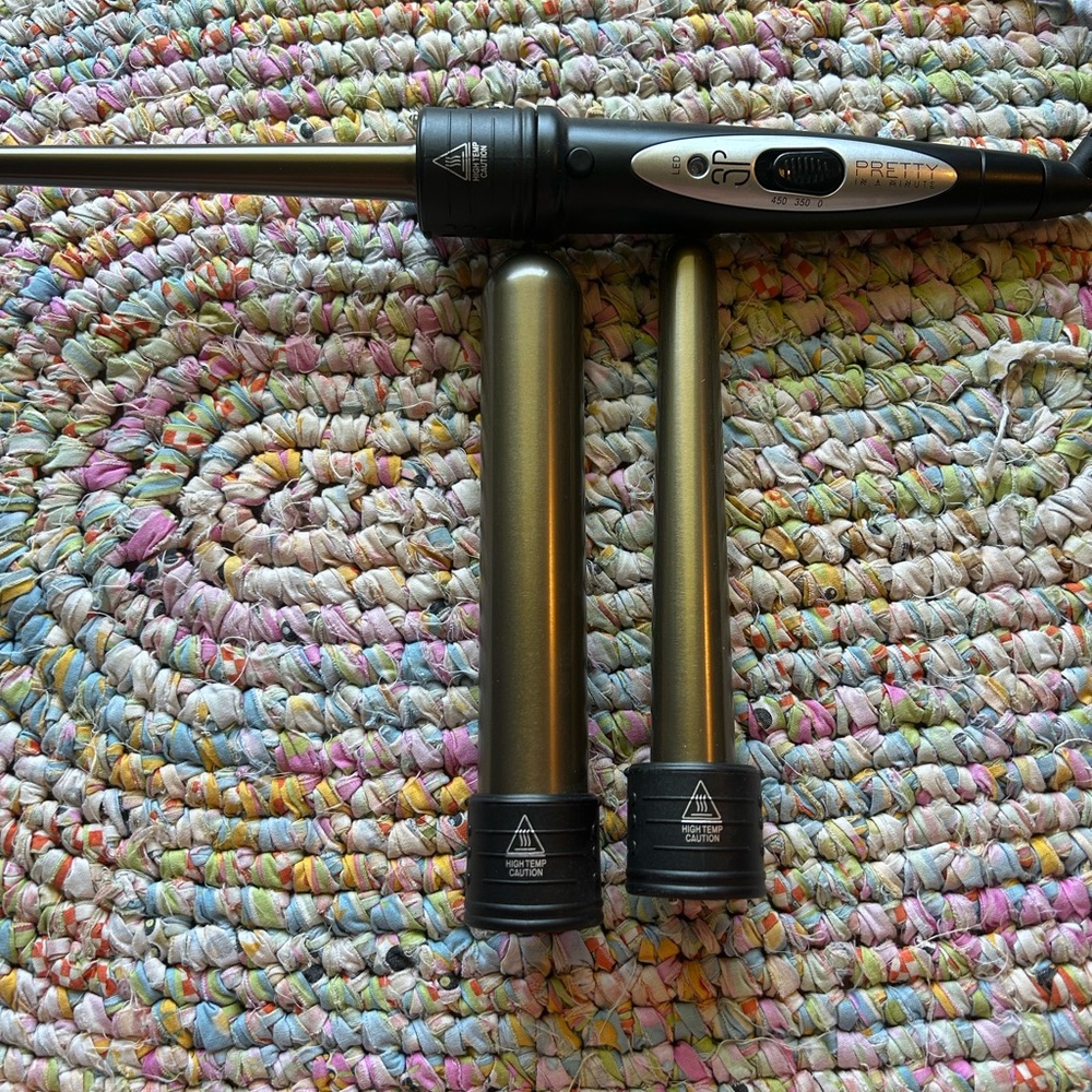 Pretty in a Minute Curling Wand